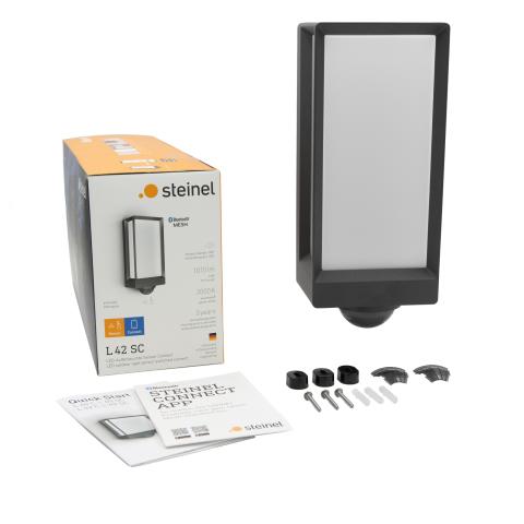 STEINEL L 42 SC mit Bewegungsmelder & Bluetooth